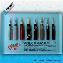 YJB型電纜樣品