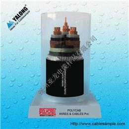 YJF型電纜樣品